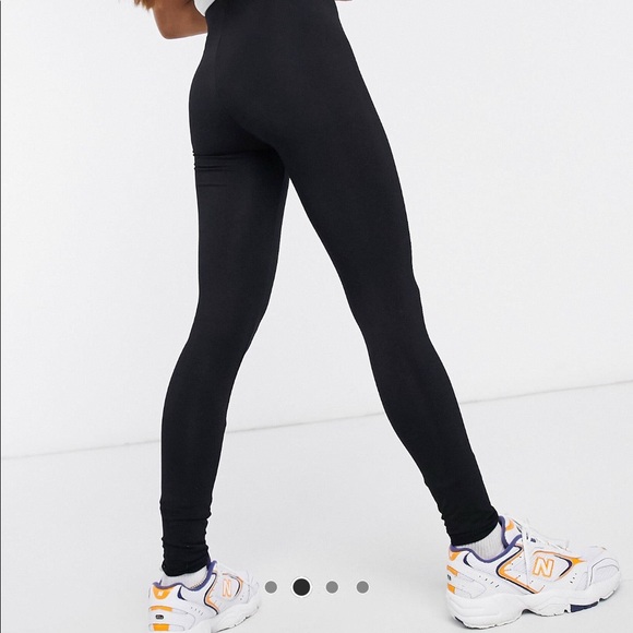 ASOS Pants - NWOT: ASOS high rise black leggings